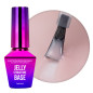 Elastingas pagrindas rekonstrukcijai Jelly Structure Pink Base 10g