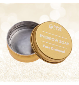 Veganiškas antakių formavimo muilas Color Care Pure Diamond 16g