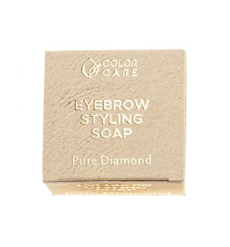 Veganiškas antakių formavimo muilas Color Care Pure Diamond 16g