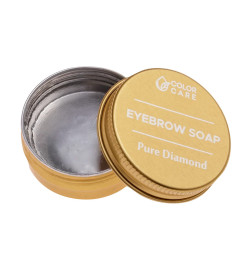 Veganiškas antakių formavimo muilas Color Care Pure Diamond 16g