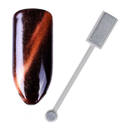 Magnetukas katės akies efektui sukurti