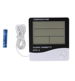 Temperatūros ir oro drėgmės matuoklis/termometras - higrometras