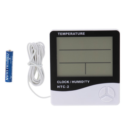 Temperatūros ir oro drėgmės matuoklis/termometras - higrometras