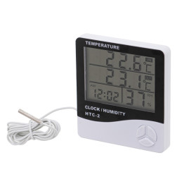 Temperatūros ir oro drėgmės matuoklis/termometras - higrometras