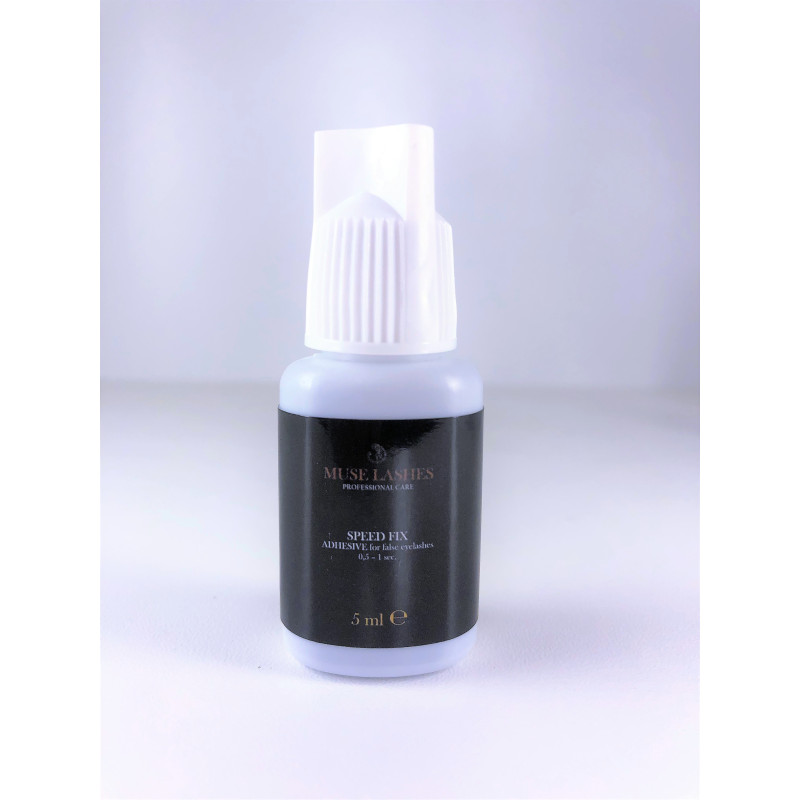 MUSE LASHES Speed fix klijai blakstienų priauginimui MUSE LASHES Speed fix klijai blakstienų priauginimui