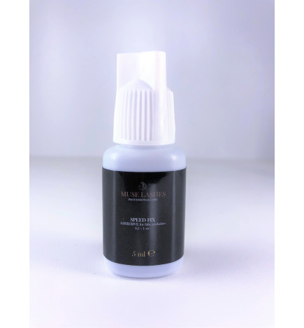 MUSE LASHES Speed fix klijai blakstienų priauginimui