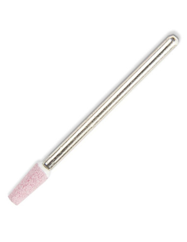 Stone nail drill bit cone light pink Nr.5