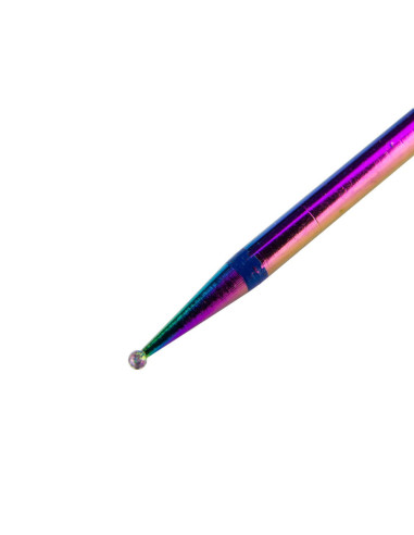 Diamond nail drill bit small bubble Nr. 6