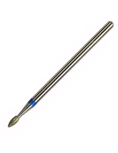 Diamond nail drill bit GD0204D blue