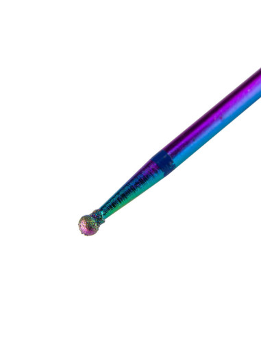 Diamond nail drill bit unicorn bubble Nr.32 blue