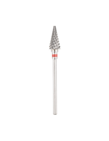 Nail drill bit FIR F ST 3/32 red