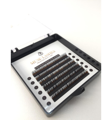 Muse lashes blakstienos (VOLUME)