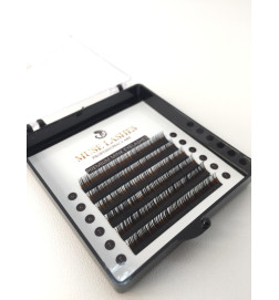 Muse Lashes blakstienos (KLASIKINĖS MINI)