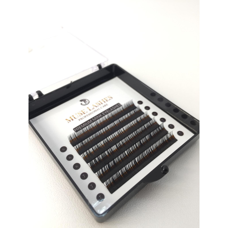 Muse Lashes blakstienos (KLASIKINĖS MINI)