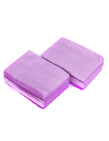 Violetinės servetėlės su folija Aseo Med 50vnt.
