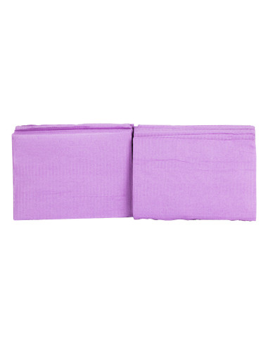 Violetinės servetėlės su folija Aseo Med 50vnt.