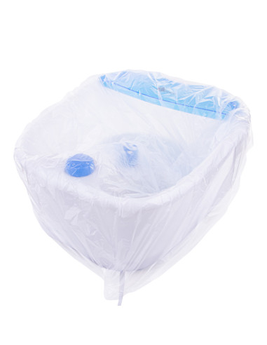 Disposable plastic bags for pedicure bath 50pcs