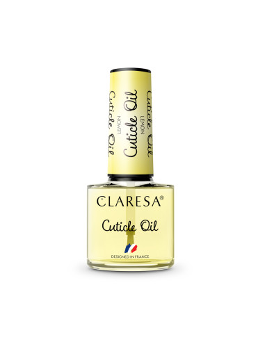 Nail cuticle oil Claresa Lemon 5g