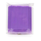 Mikrošepetėliai maišelyje 2mm 100vnt violetiniai