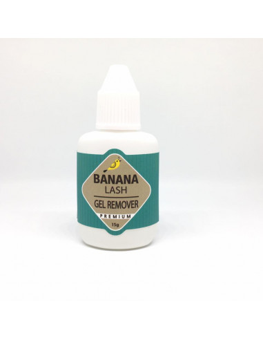Eyelashes extension glue remover Banana