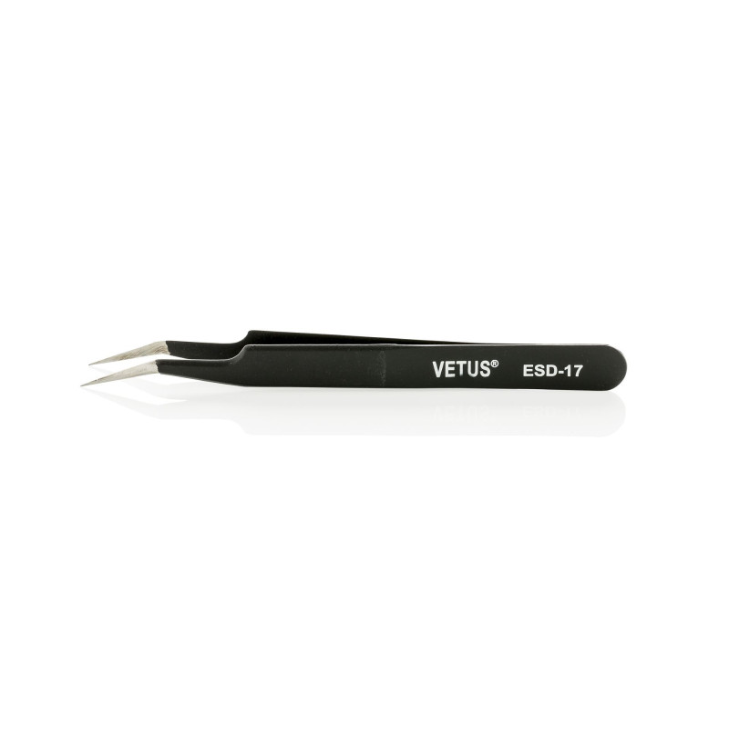Vetus ESD-17 pincetas blakstienų priauginimui