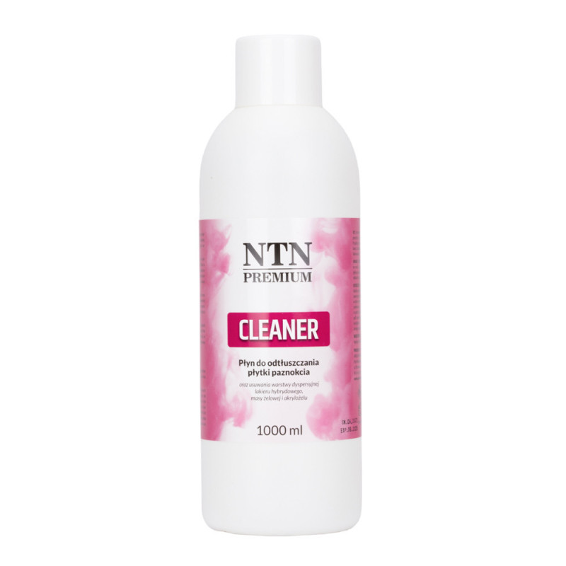 Nagų plokštelės nuriebalintojas (cleaner) NTN premium 1000ml