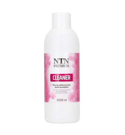 Nagų plokštelės nuriebalintojas (cleaner) NTN premium 1000ml