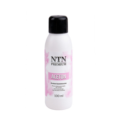 Kosmetinis acetonas Ntn Premium 100 ml