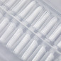 Viršutinės nagų formelės MollyLac 220vnt PH-68 skaidrios