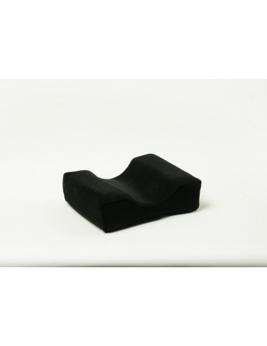 Memory foam pillow (25x20x7) black