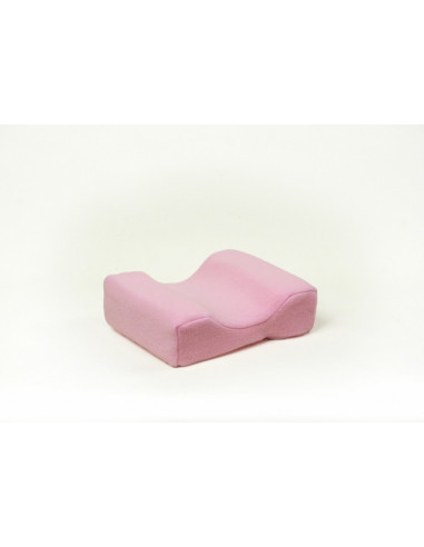 Memory foam pillow - pink (25x20x7)