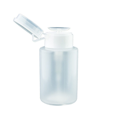 Skysčių dozatorius su pompa 150ml baltas