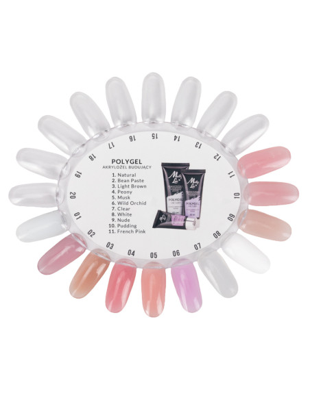 Poligelis nagams Mollylac nude 15ml Nr 05