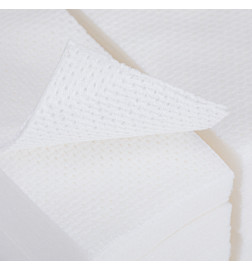 Valymo tamponėliai be pūkelio AlleMed 10x5 cm 500vnt