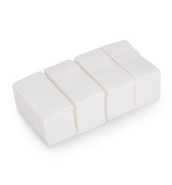 Nagų valymo tamponėliai be pūkelio AlleMed 10x5 cm 500vnt