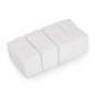 Valymo tamponėliai be pūkelio AlleMed 10x5 cm 500vnt