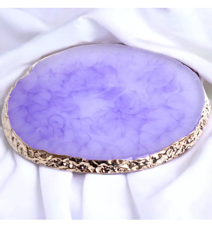 Stilingas padelis smulkių daiktų nuotraukoms violetinis