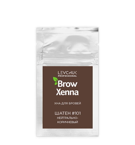 Antakių dažai "Brow Henna" brunetėms 101 (maišely)