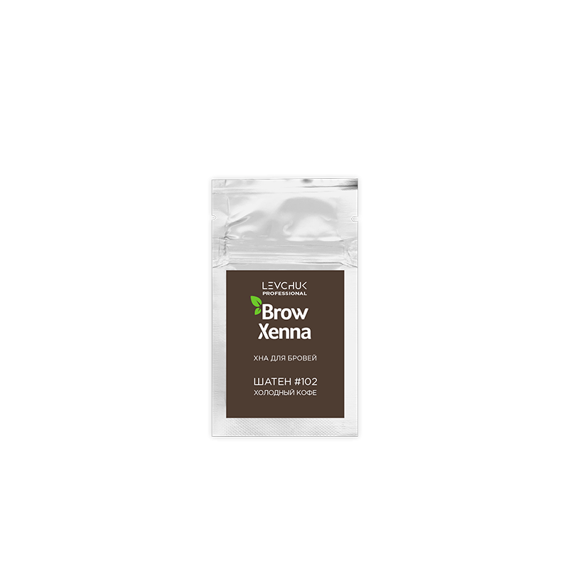 Antakių dažai "Brow Henna" brunetėms 102 (maišely)