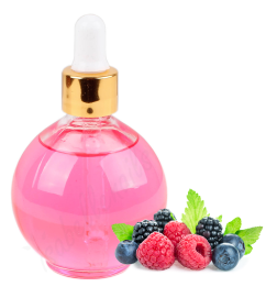 Odelių ir nagų aliejus miško uogų kvapo 75ml