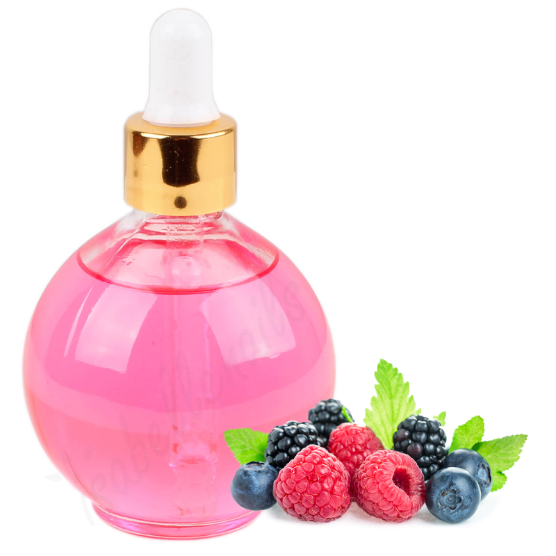 Odelių ir nagų aliejus miško uogų kvapo 75ml