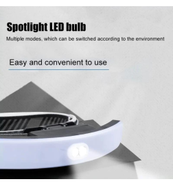 Led lempa blakstienų priauginimui