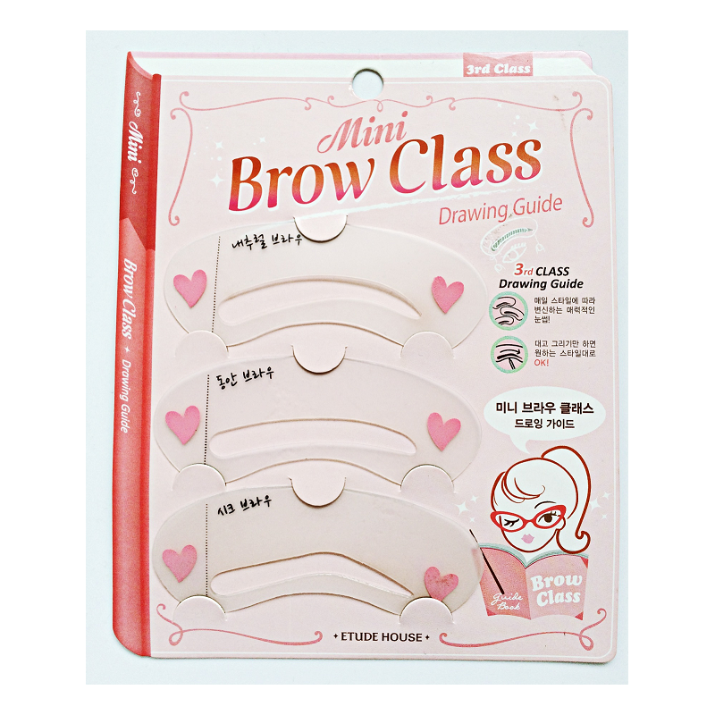 Antakių formos Mini Brow class