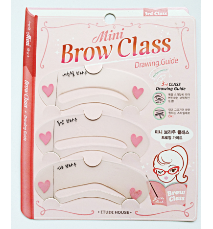 Antakių formos Mini Brow class