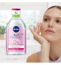 Micelinis vanduo Nivea MicellAir 400ml sausai odai