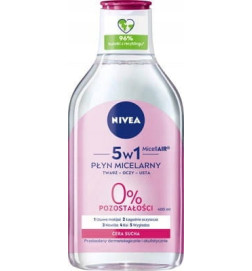 Micelinis vanduo Nivea MicellAir 400ml sausai odai