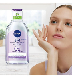 Micelinis vanduo Nivea MicellAir 400ml jautriai odai