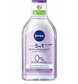 Micelinis vanduo Nivea MicellAir 400ml jautriai odai