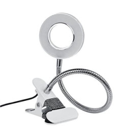 LED USB prisegama stalinė lempa