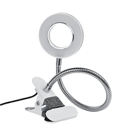 LED USB prisegama stalinė lempa